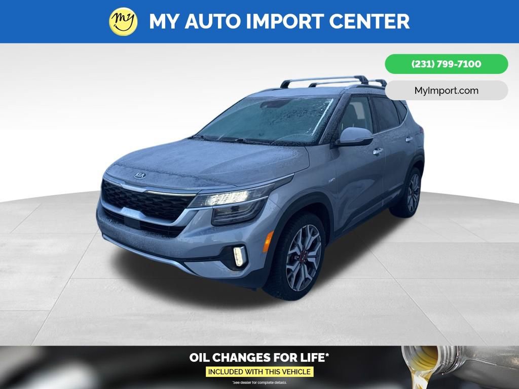 Used 2021 Kia Seltos SX image 3