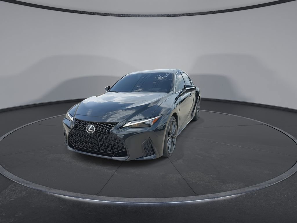 Used 2025 Lexus IS 350 F Sport w/ Accessory Package 2 image 4