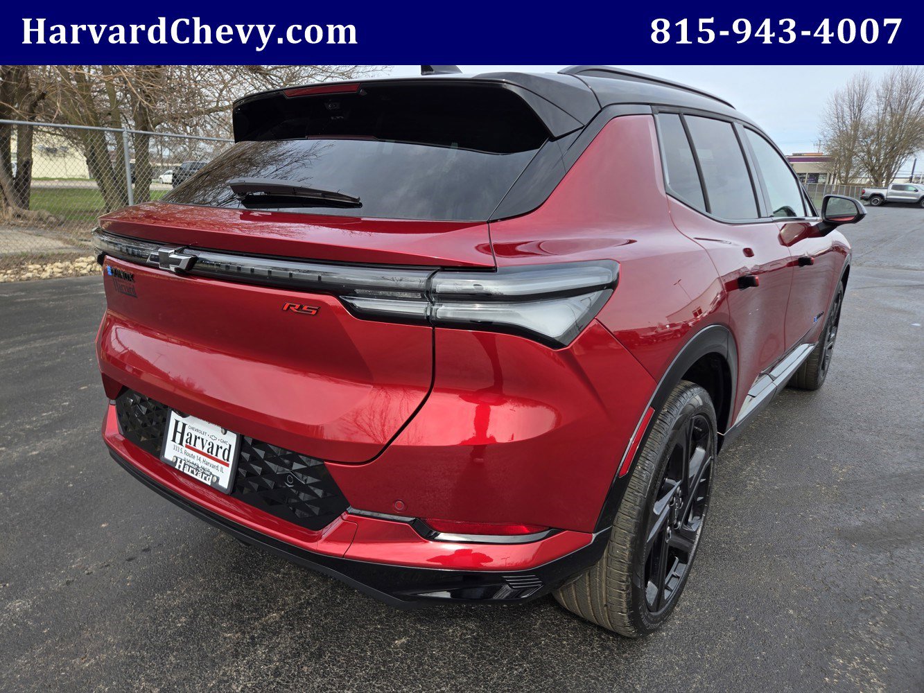 Used 2026 Chevrolet Equinox EV RS image 4