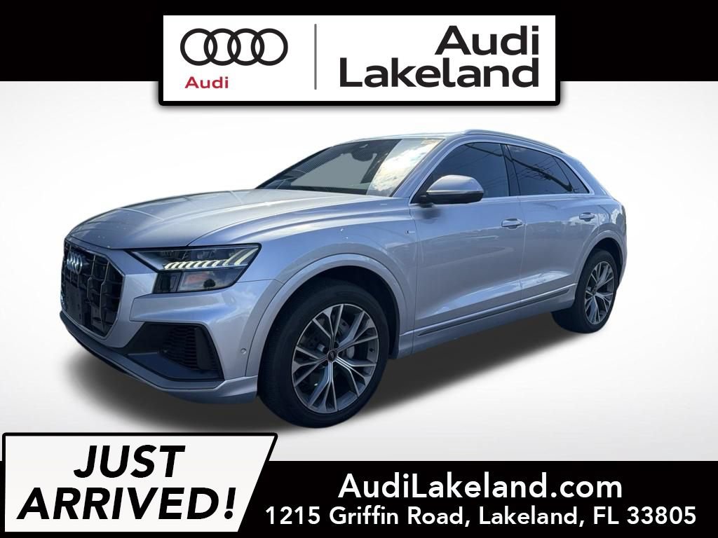Used 2021 Audi Q8 Premium Plus