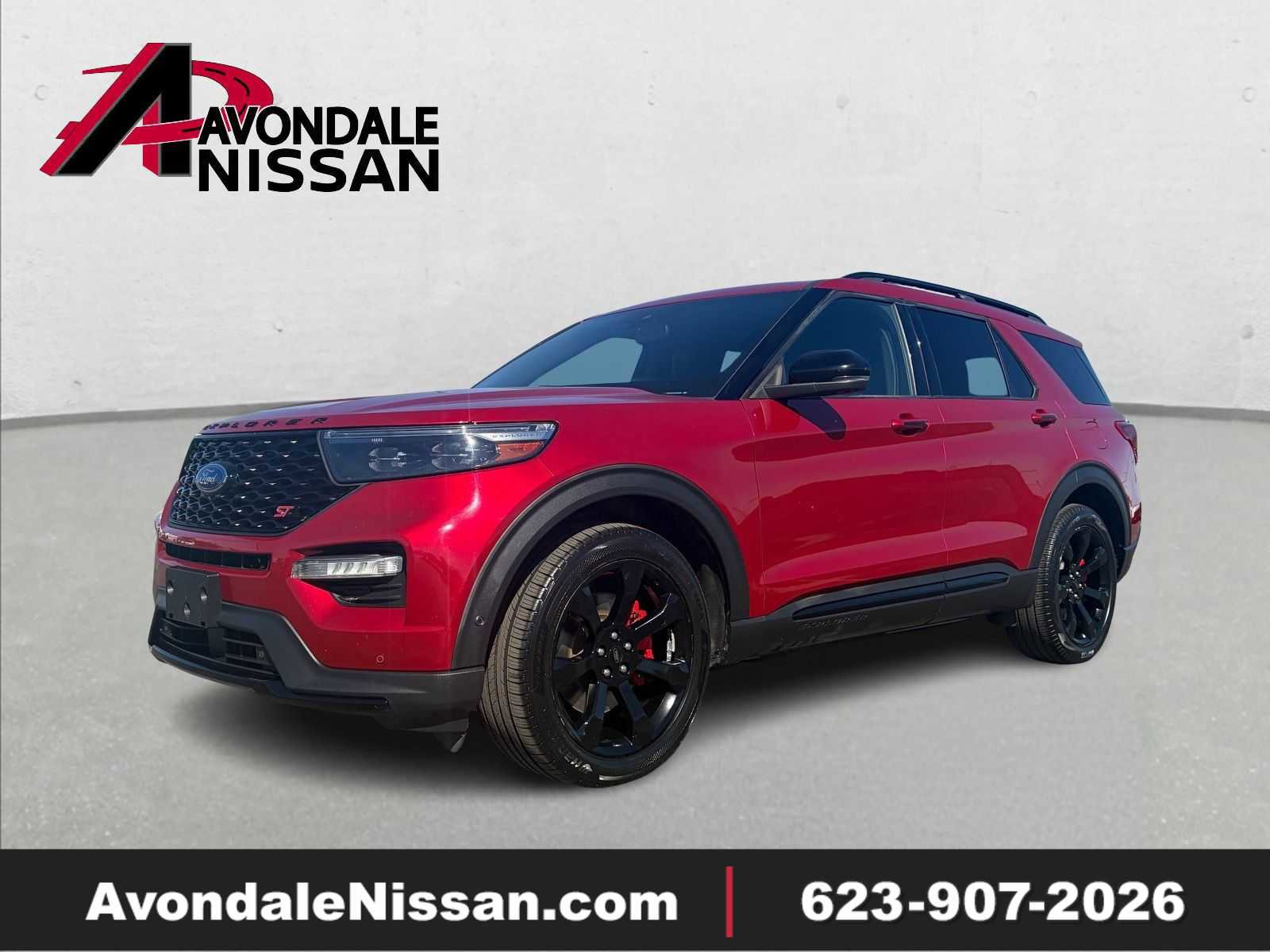 Used 2020 Ford Explorer ST w/ ST Street Pack