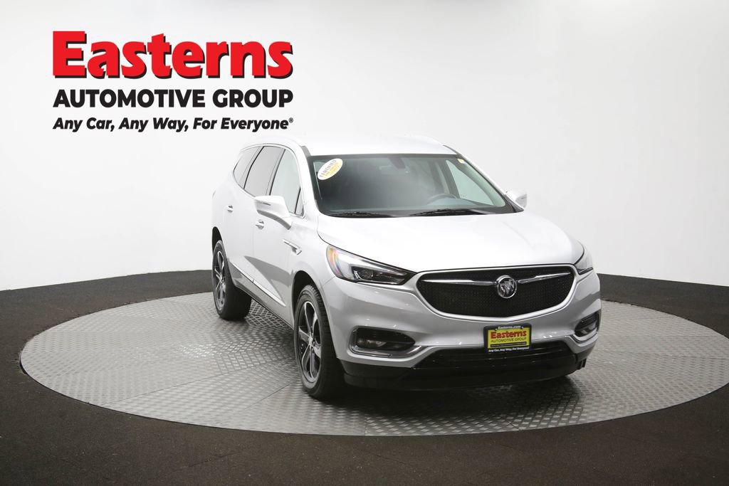Used 2021 Buick Enclave Essence w/ Sport Touring Edition FWD image 52