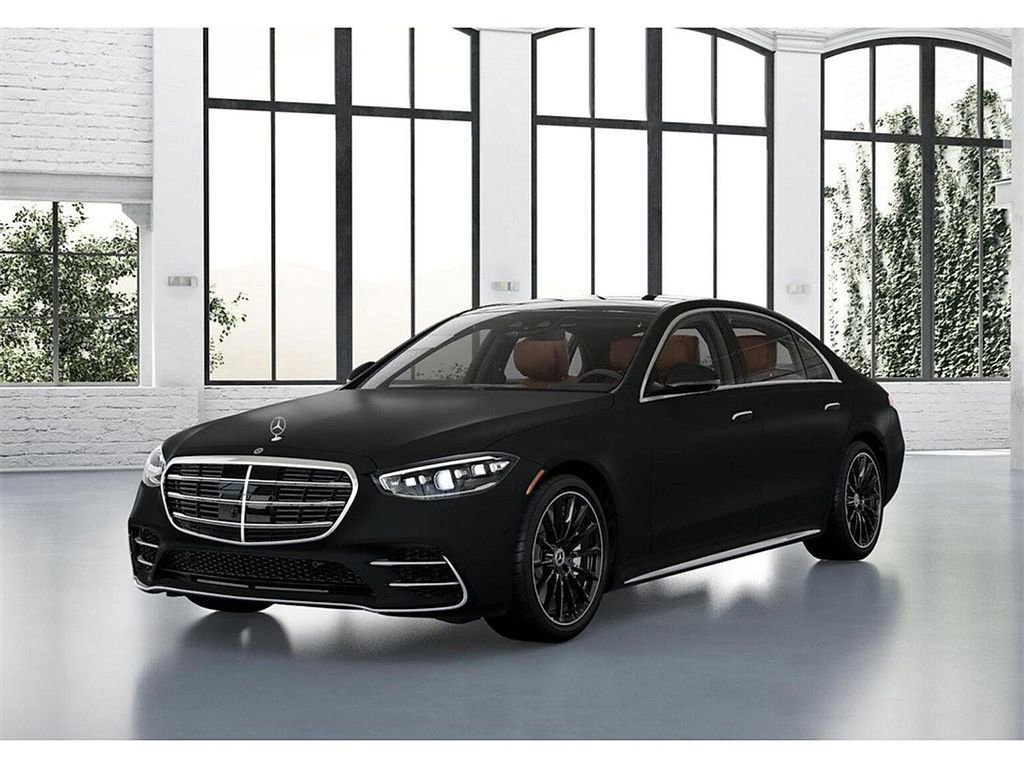 New 2026 Mercedes-Benz S 580 4MATIC Sedan image 40