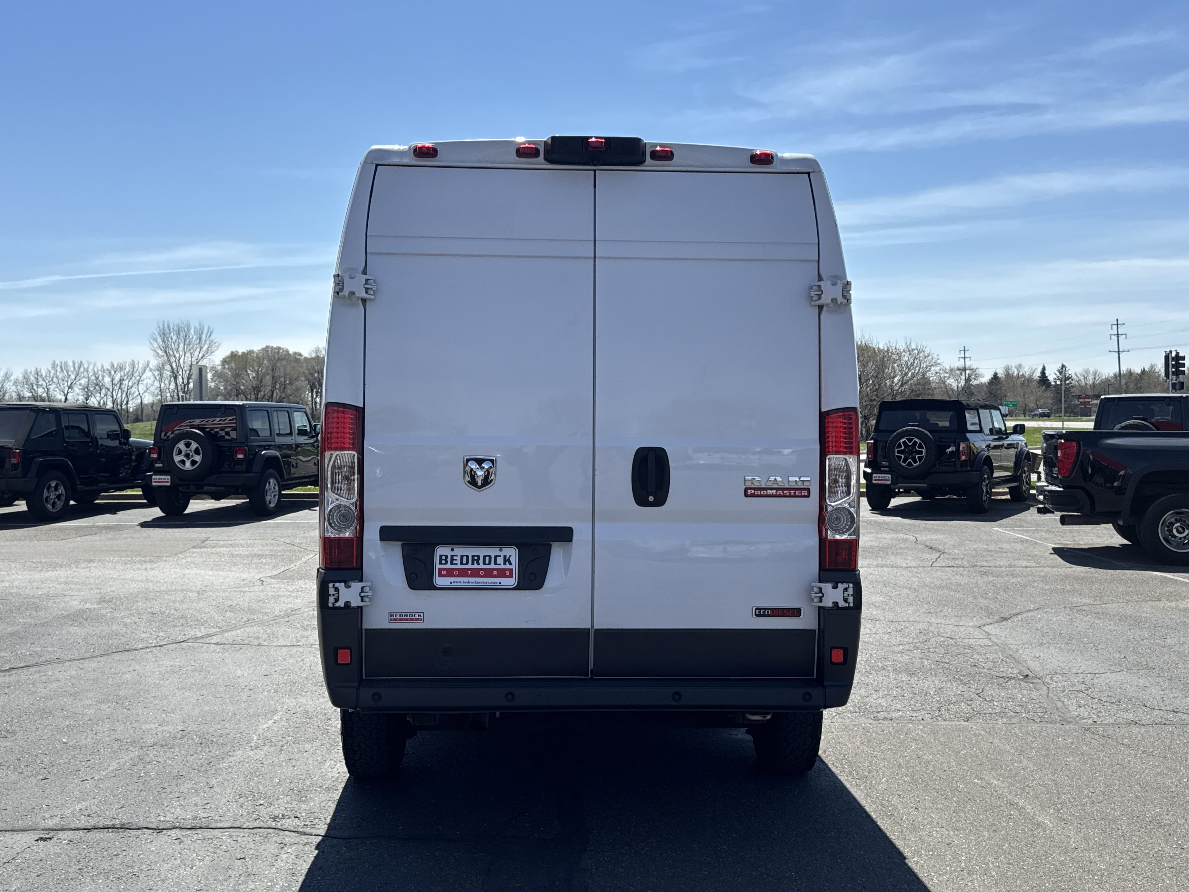 Used 2015 RAM ProMaster 3500 w/ Interior Convenience Group image 6