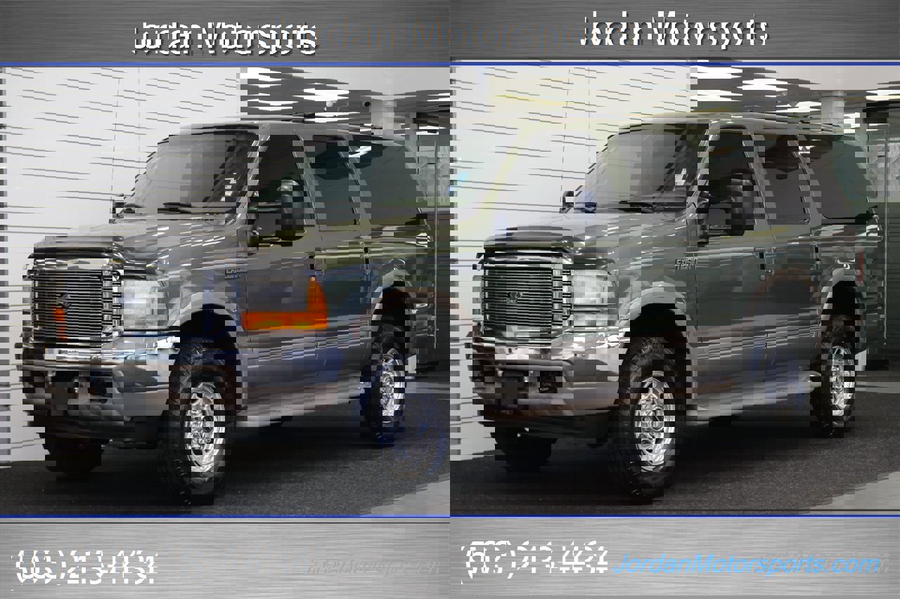 Used 2001 Ford Excursion Limited image 3