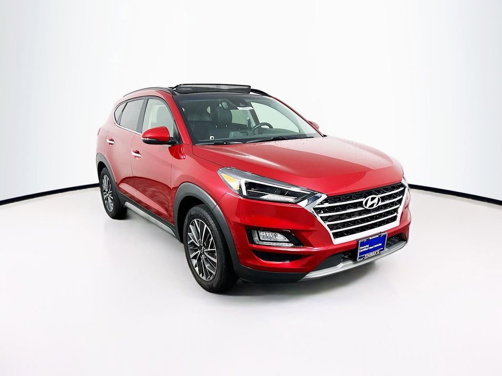 Certified 2021 Hyundai Tucson Ultimate image 1