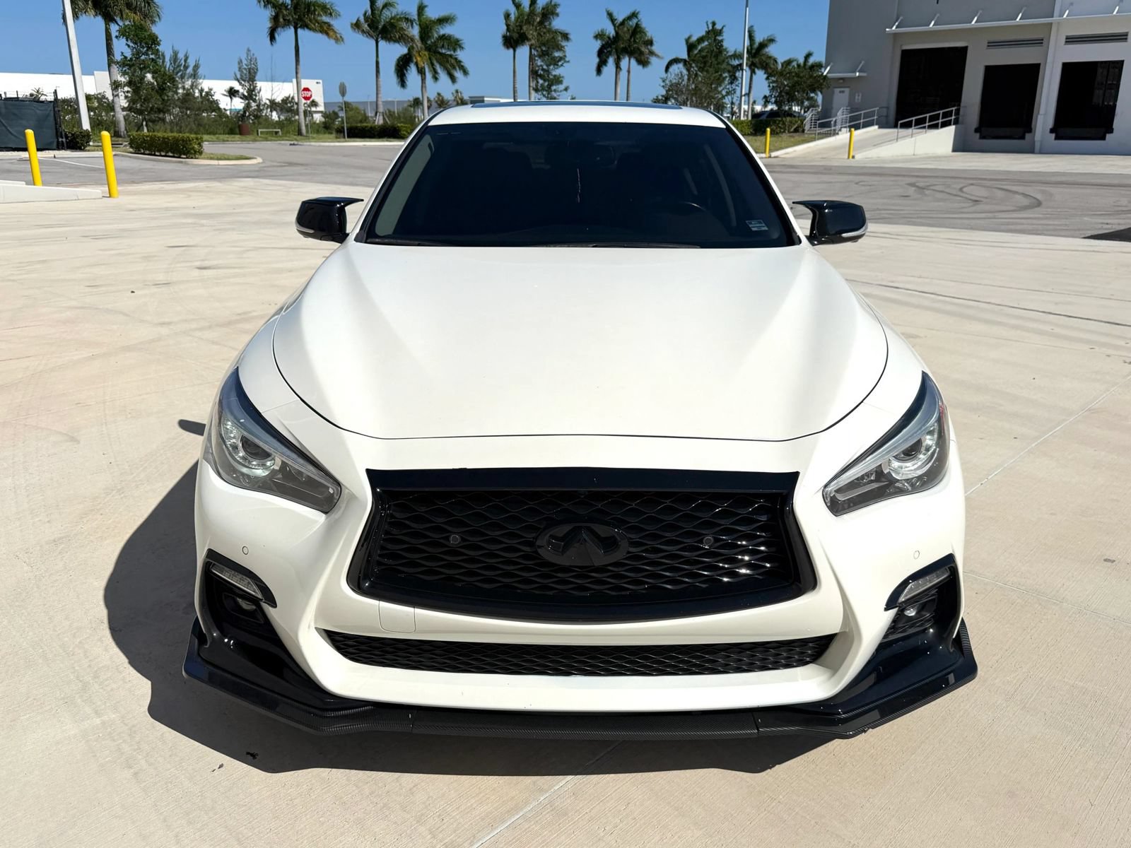 Used 2020 INFINITI Q50 Edition 30 w/ All Weather Package AWD/4WD image 8