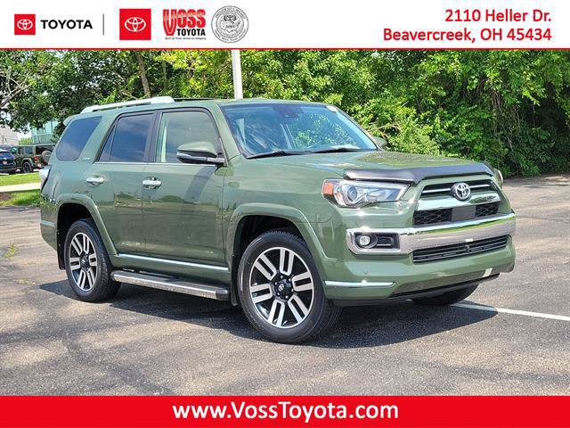 Certified 2022 Toyota 4Runner Limited AWD/4WD image 1