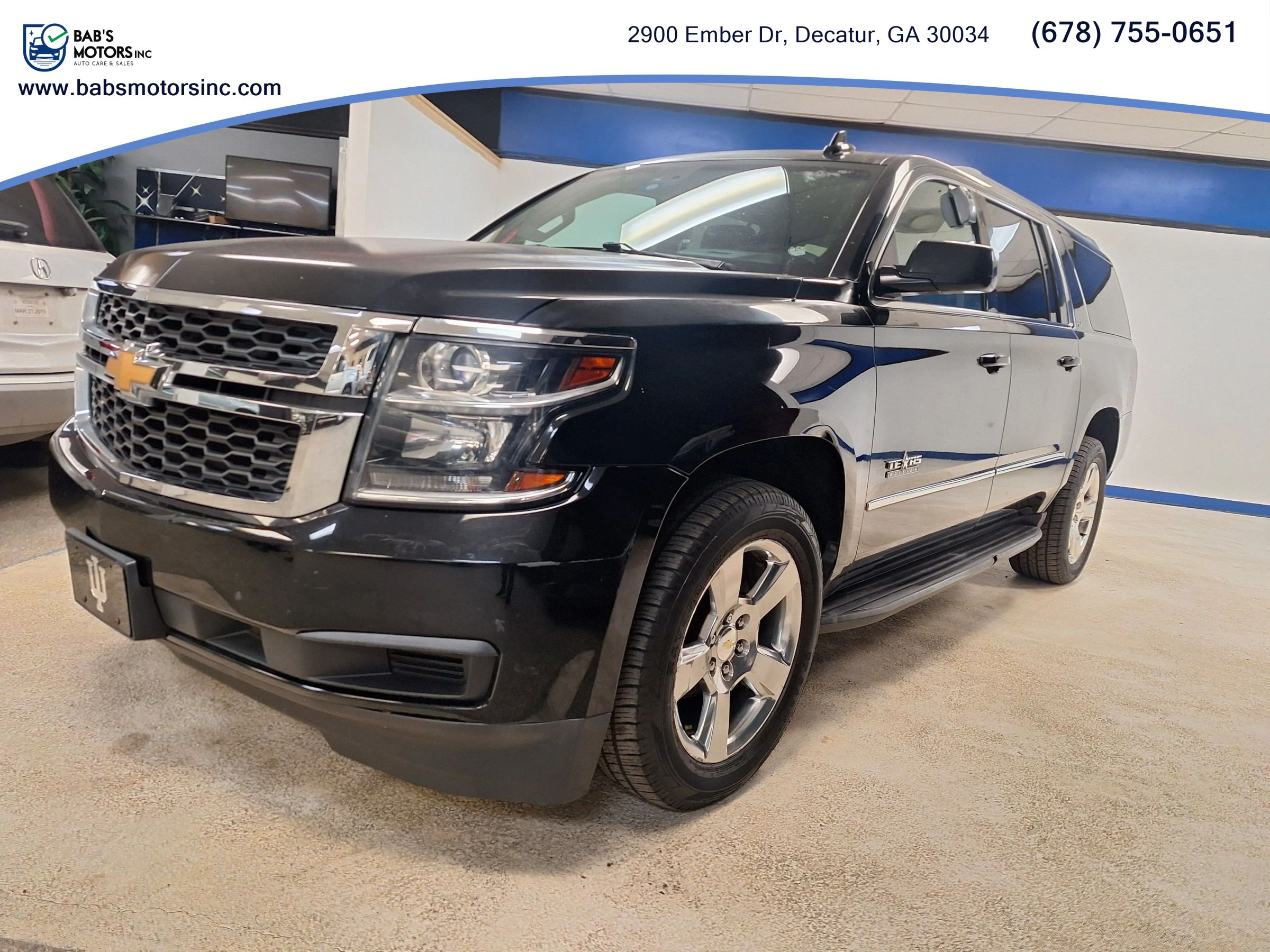 Used 2015 Chevrolet Suburban LT w/ Texas Edition RWD image 1