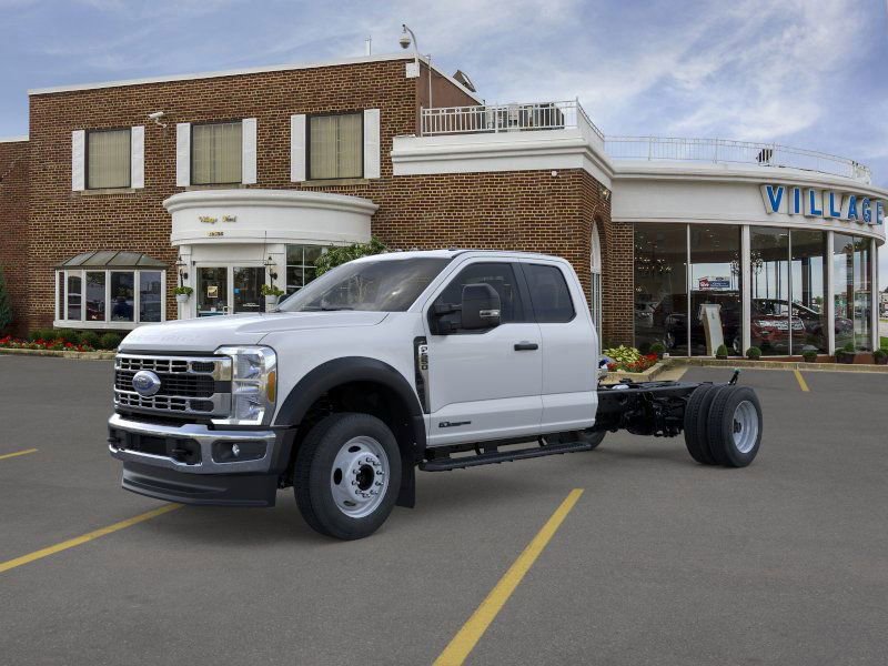 New 2026 Ford F550 4x4 SuperCab Super Duty w/ XLT Value Package image 1