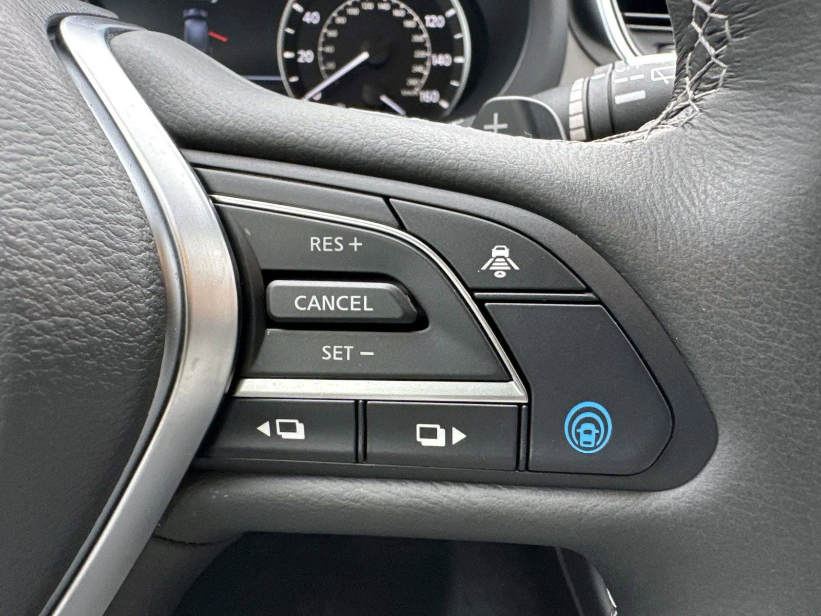 Certified 2025 INFINITI QX50 Luxe w/ Accent Package image 23