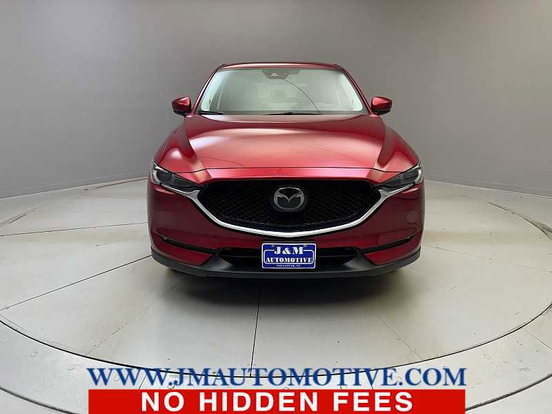 Used 2021 MAZDA CX-5 Grand Touring w/ GT Premium Package image 8