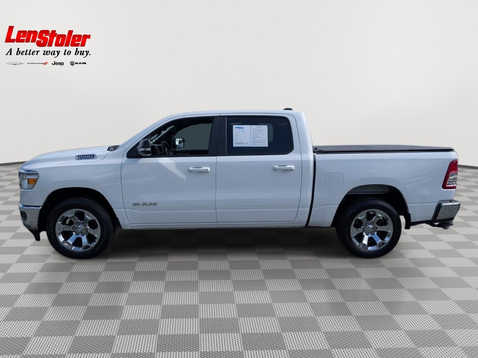 Used 2022 RAM 1500 Big Horn AWD/4WD video 2