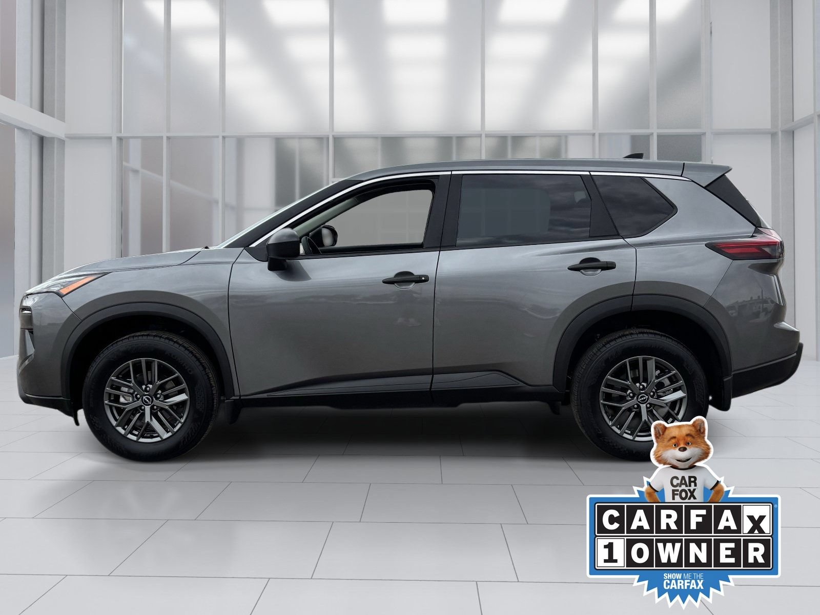 Certified 2026 Nissan Rogue S FWD image 3
