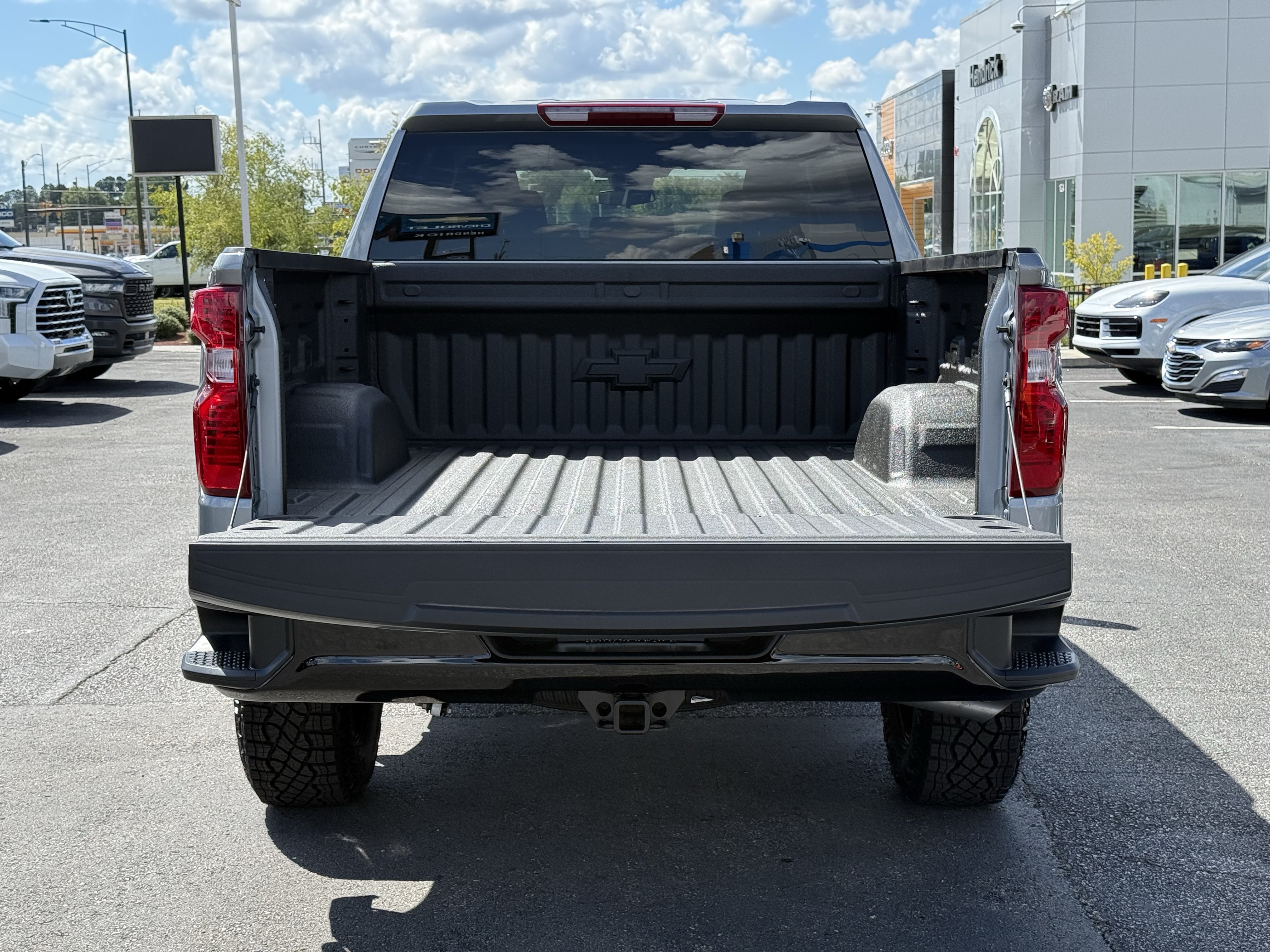 New 2026 Chevrolet Silverado 1500 Custom Trail Boss AWD/4WD image 34