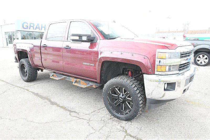 Used 2015 Chevrolet Silverado 2500 LT w/ LT Convenience Package image 1