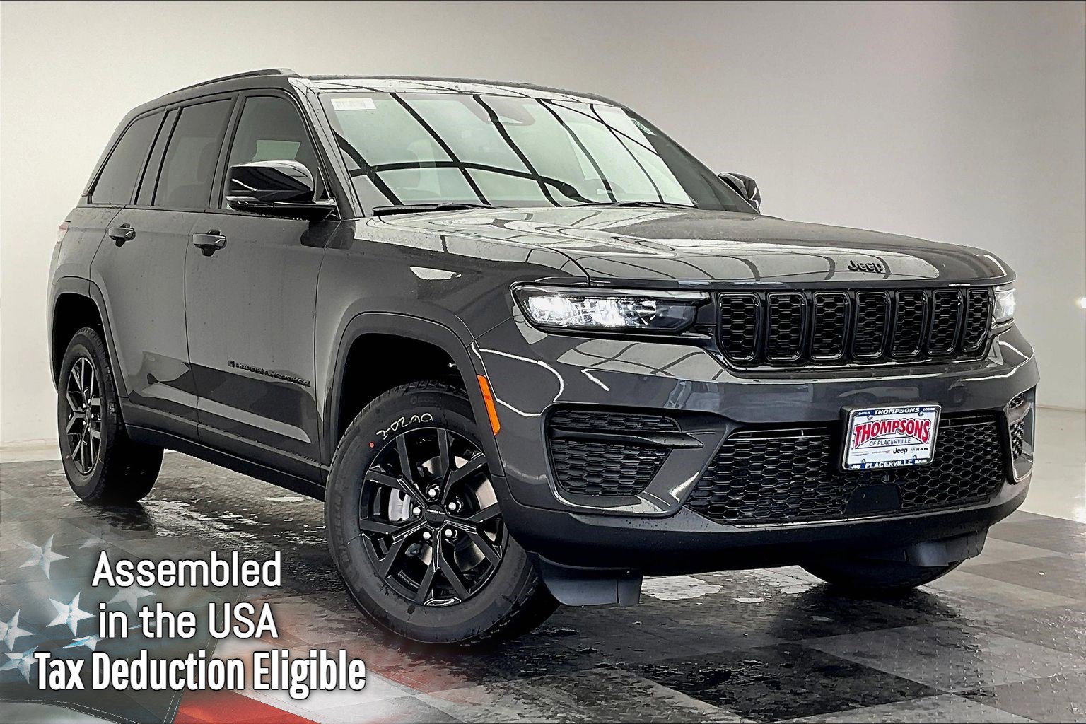 New 2025 Jeep Grand Cherokee Altitude