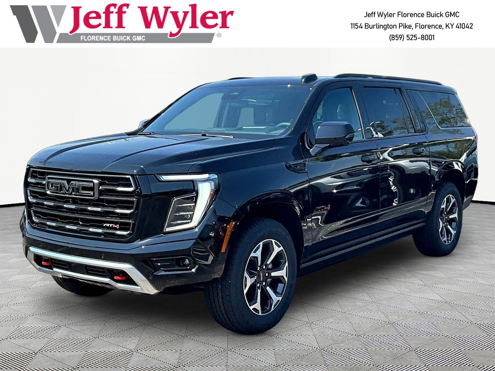New 2026 GMC Yukon XL AT4 Ultimate