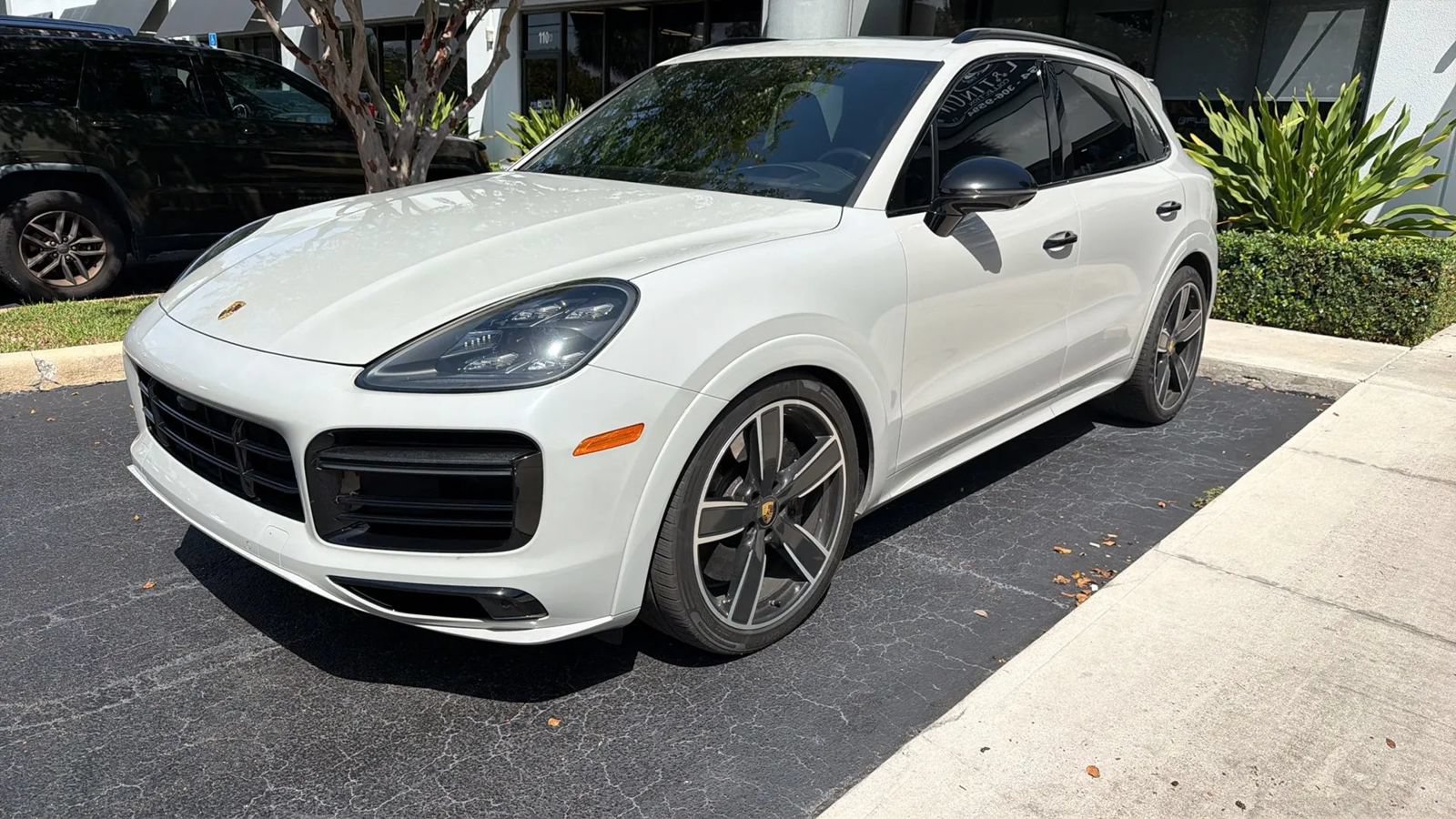Used 2021 Porsche Cayenne Turbo