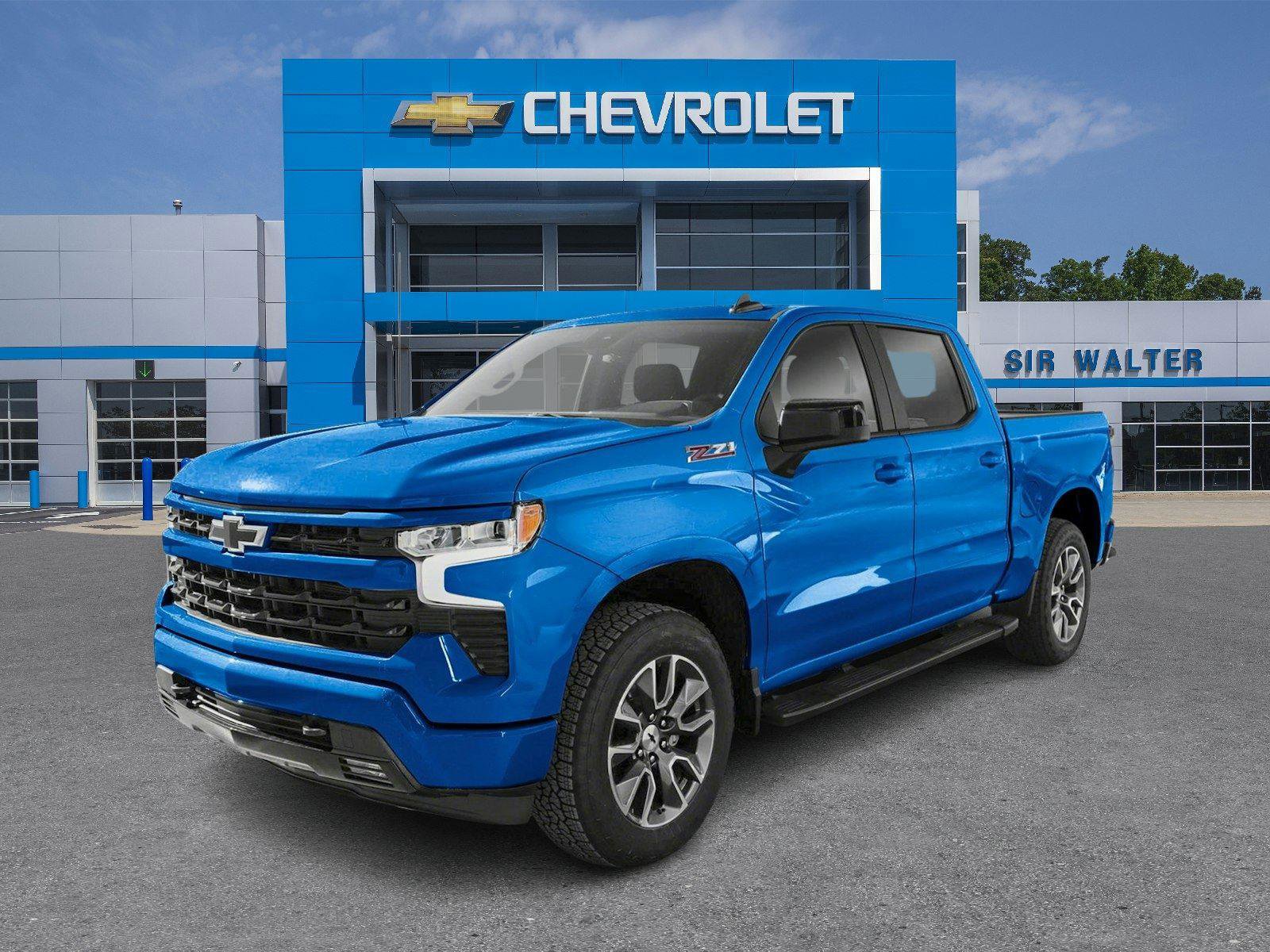 New 2026 Chevrolet Silverado 1500 RST w/ RST Select Package