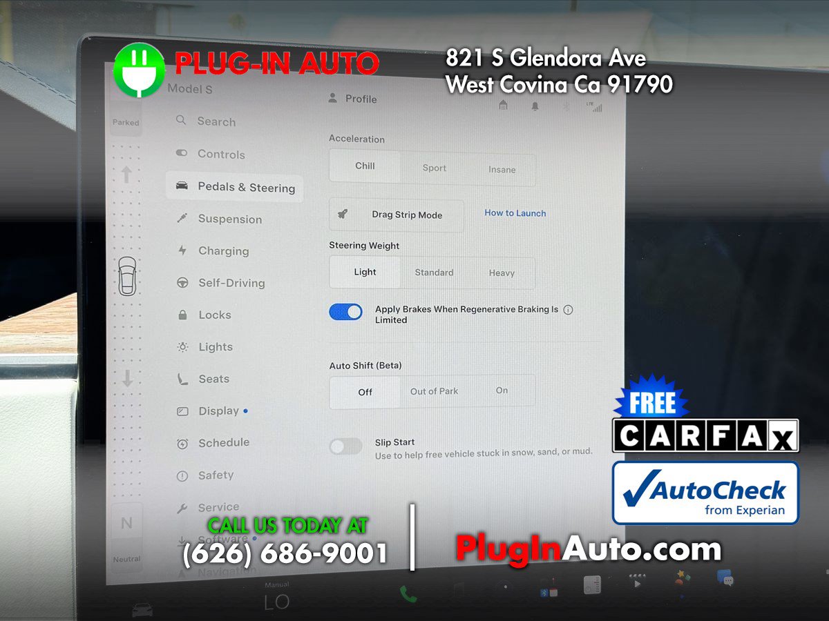Used 2021 Tesla Model S Long Range AWD/4WD image 20