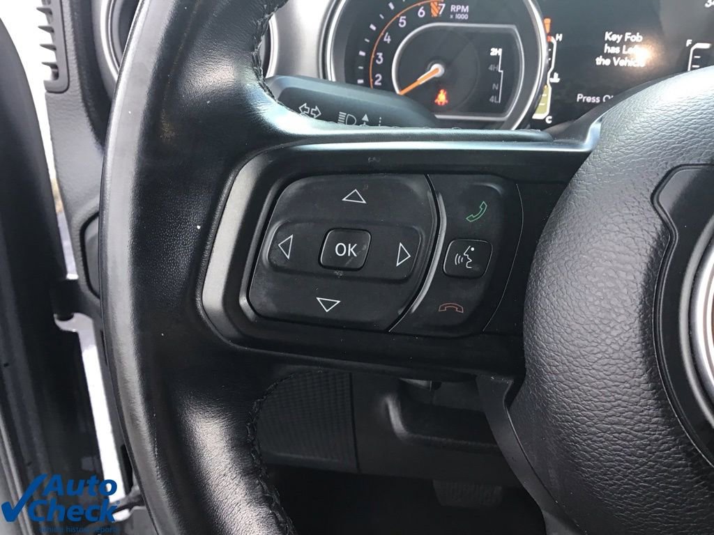 Used 2021 Jeep Wrangler Unlimited Sport image 17