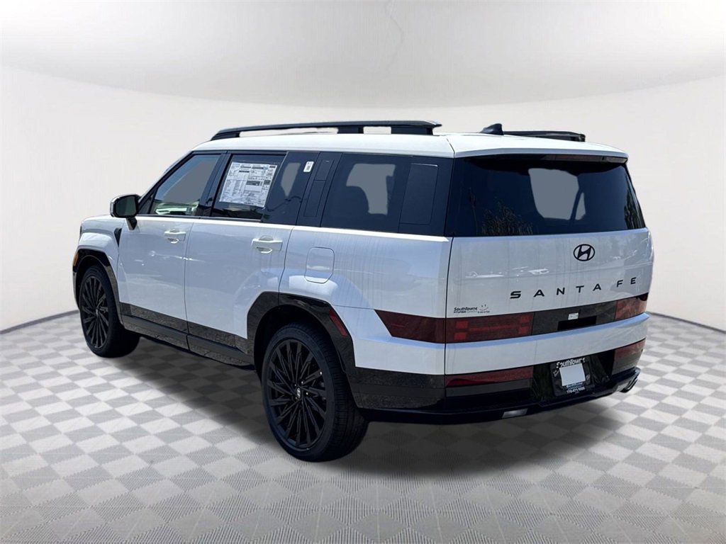 New 2025 Hyundai Santa Fe Calligraphy image 7