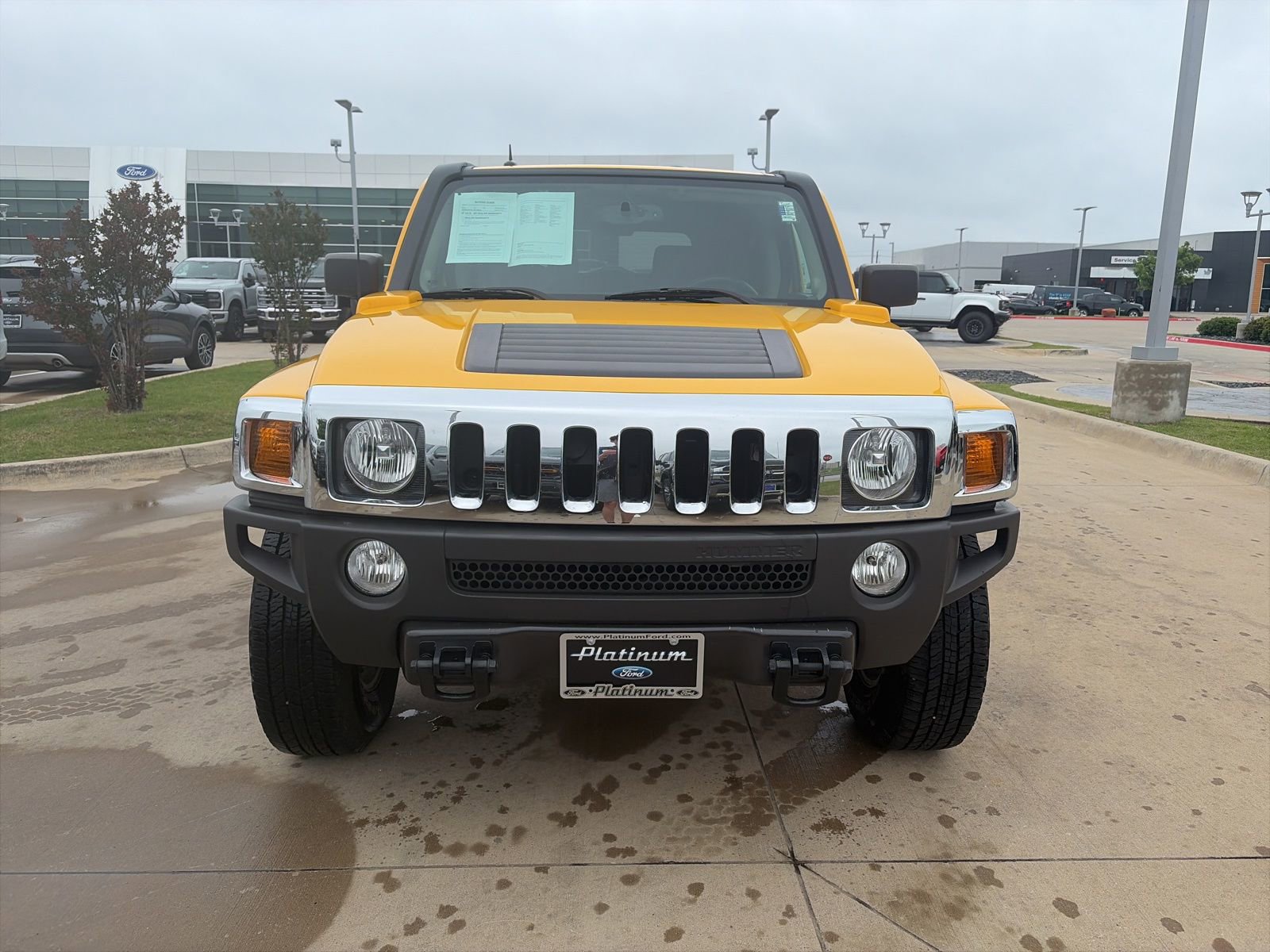 Used 2007 HUMMER H3 image 8