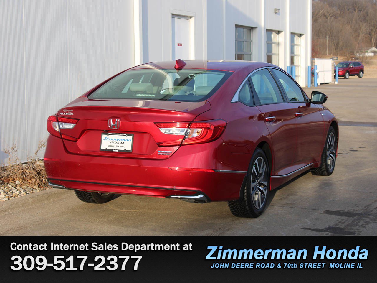 Certified 2020 Honda Accord Touring image 2