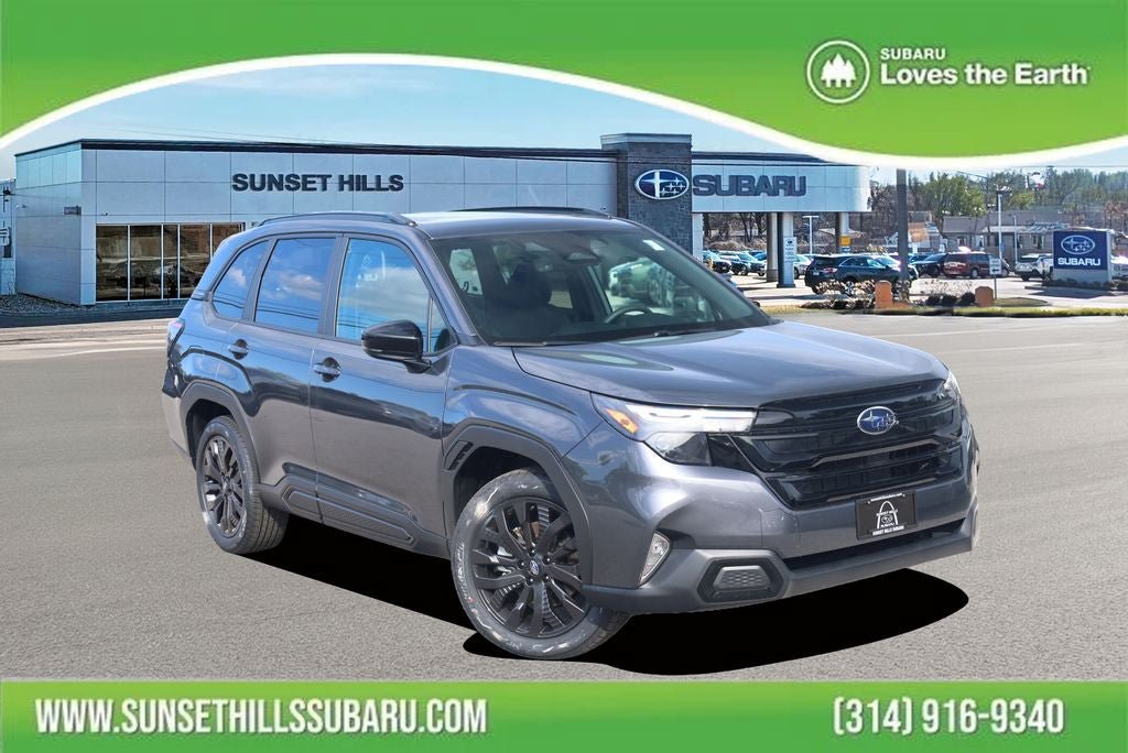 New 2026 Subaru Forester Sport w/ Onyx Edition AWD/4WD video 1