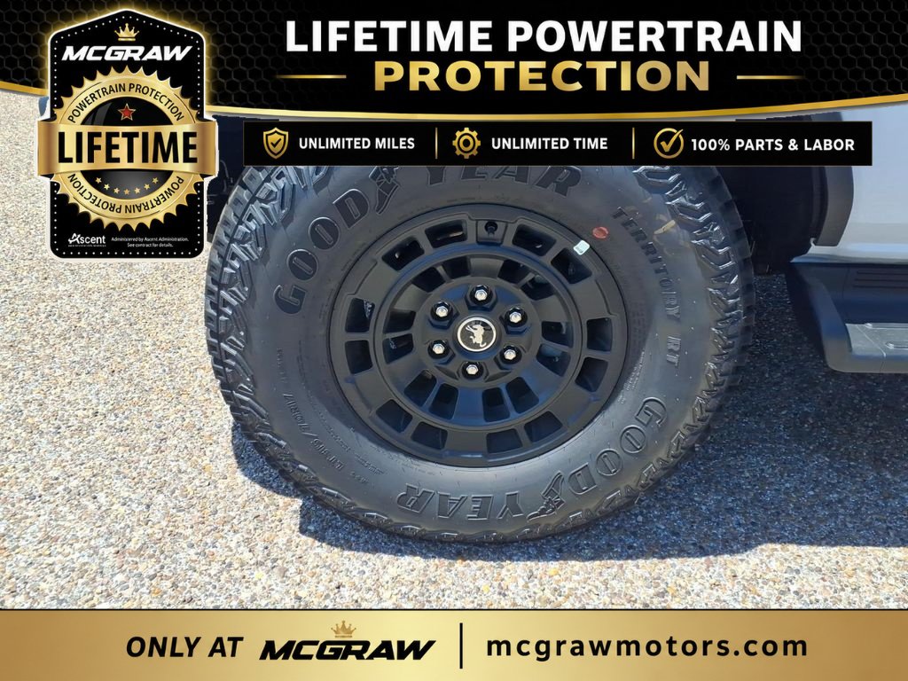 New 2026 Ford Bronco Outer Banks w/ Sasquatch Package AWD/4WD image 11