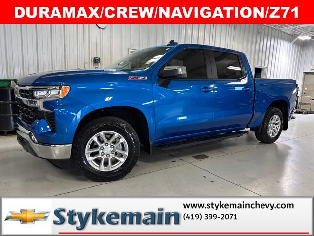Used 2022 Chevrolet Silverado 1500 LT w/ Z71 Off-Road Package AWD/4WD image 1