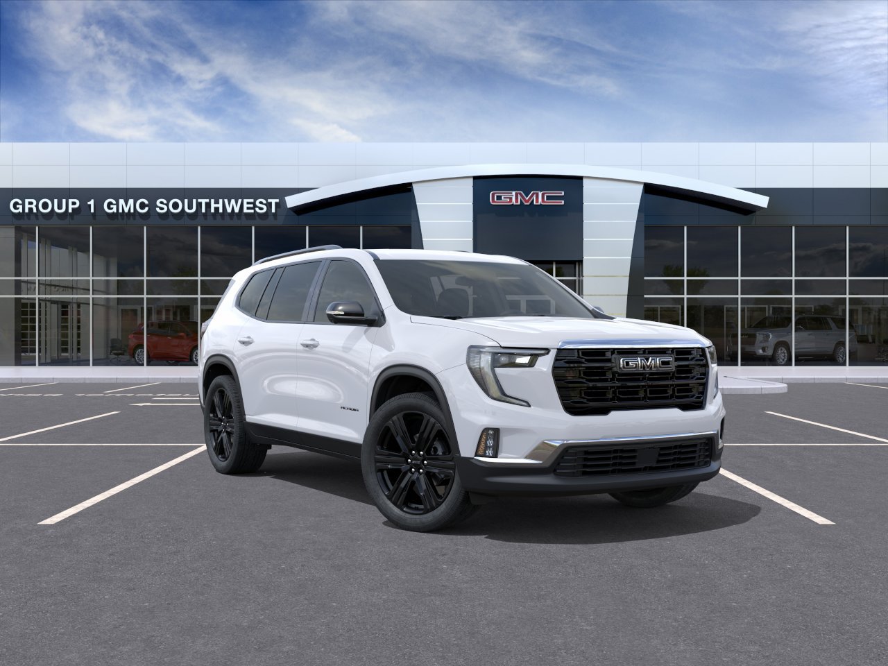 New 2026 GMC Acadia Elevation w/ Black Edition FWD image 25