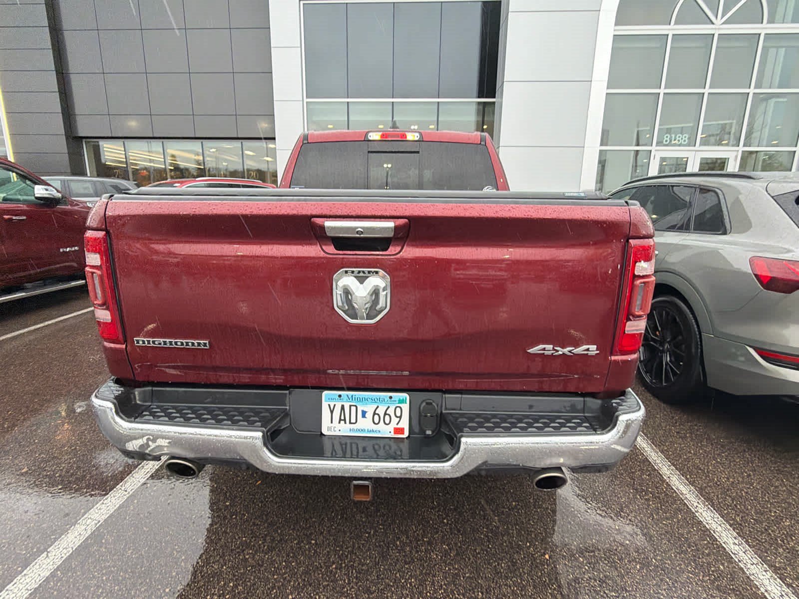 Used 2019 RAM 1500 Big Horn AWD/4WD image 4