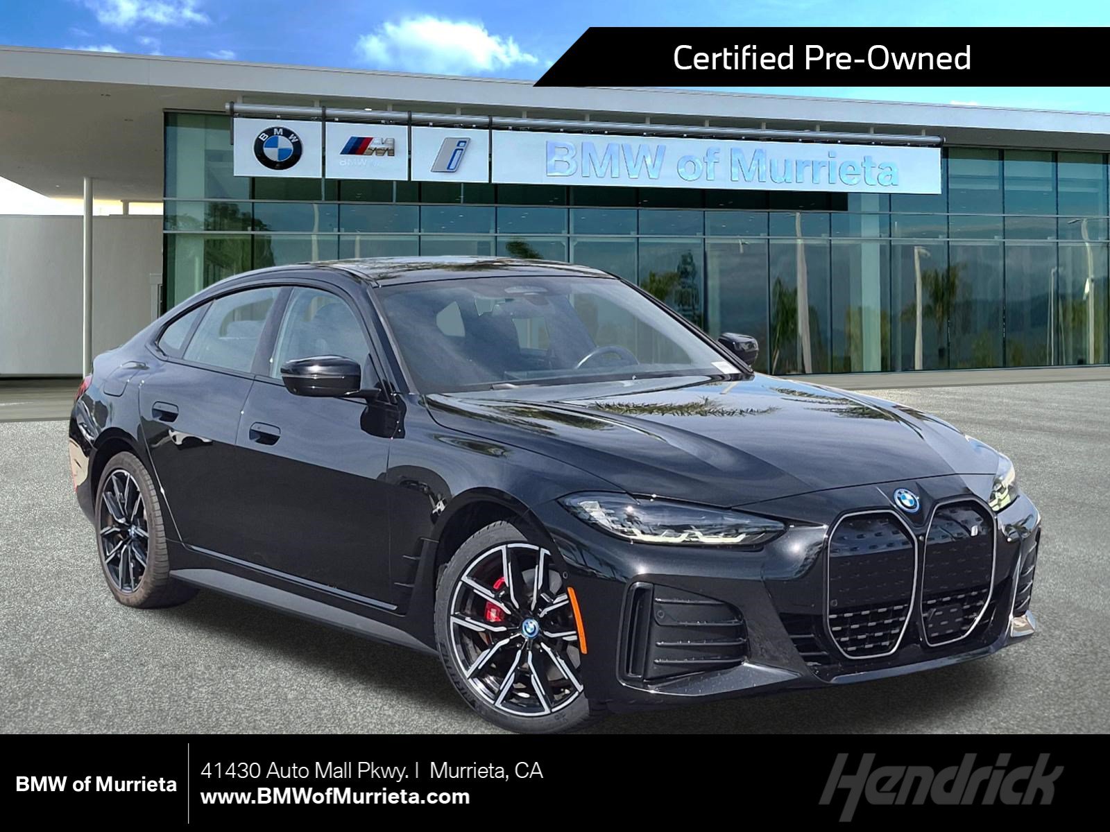 Certified 2024 BMW i4 eDrive40 w/ M Sport Package RWD video 1
