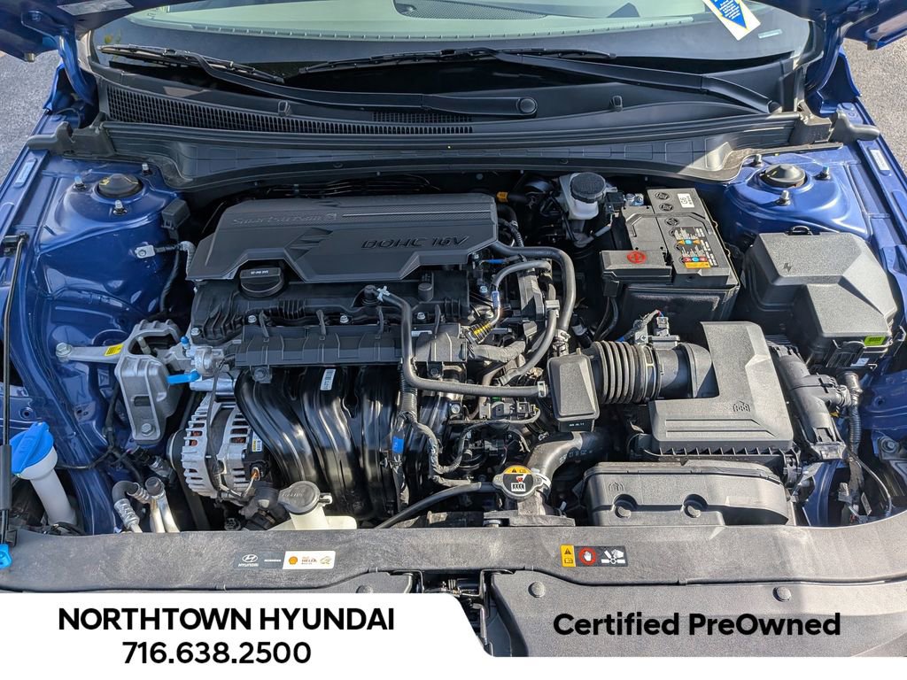 Used 2025 Hyundai Elantra Sport FWD image 34