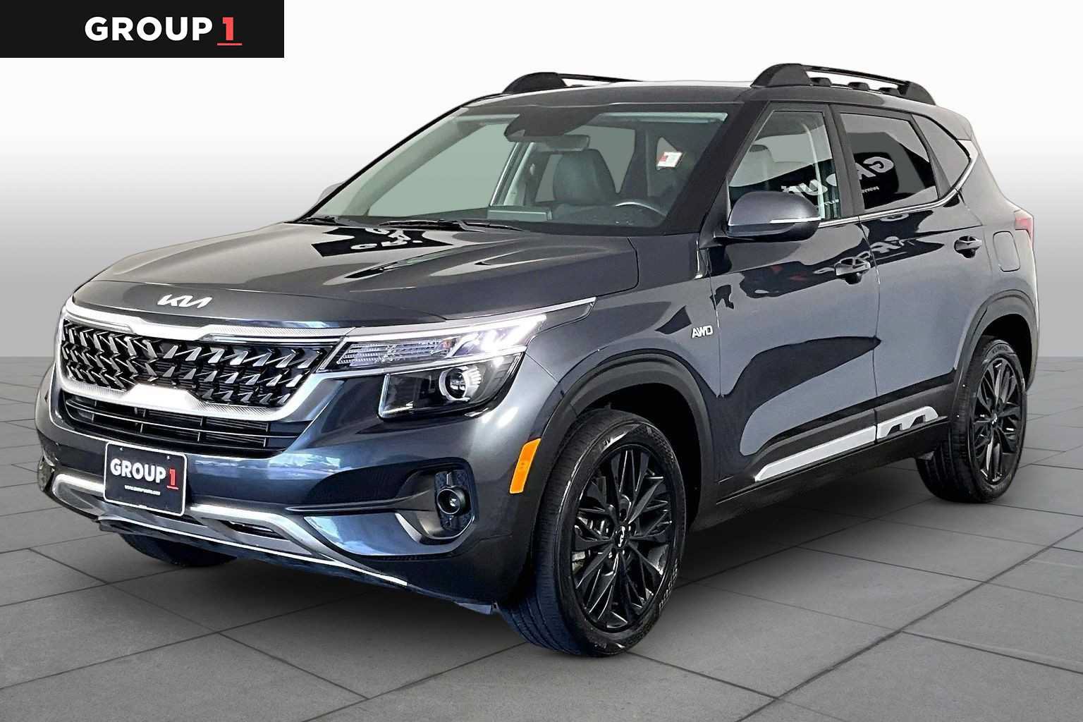 Used 2022 Kia Seltos Nightfall Edition AWD/4WD video 1