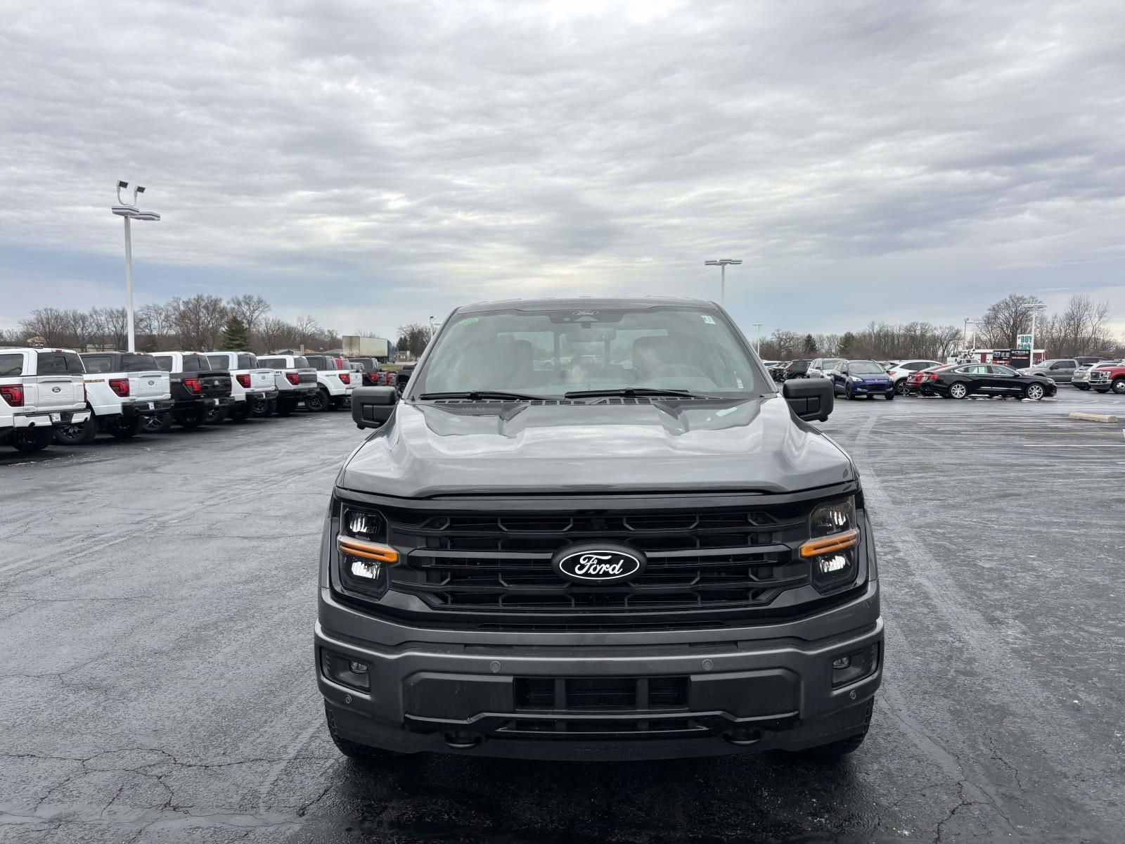 New 2025 Ford F150 XLT w/ Equipment Group 302A MID image 2