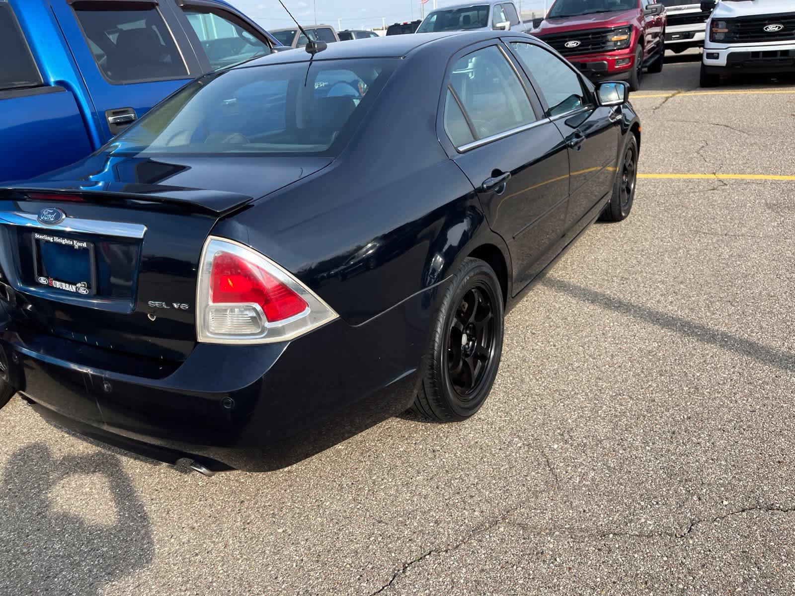Used 2008 Ford Fusion SEL FWD image 12