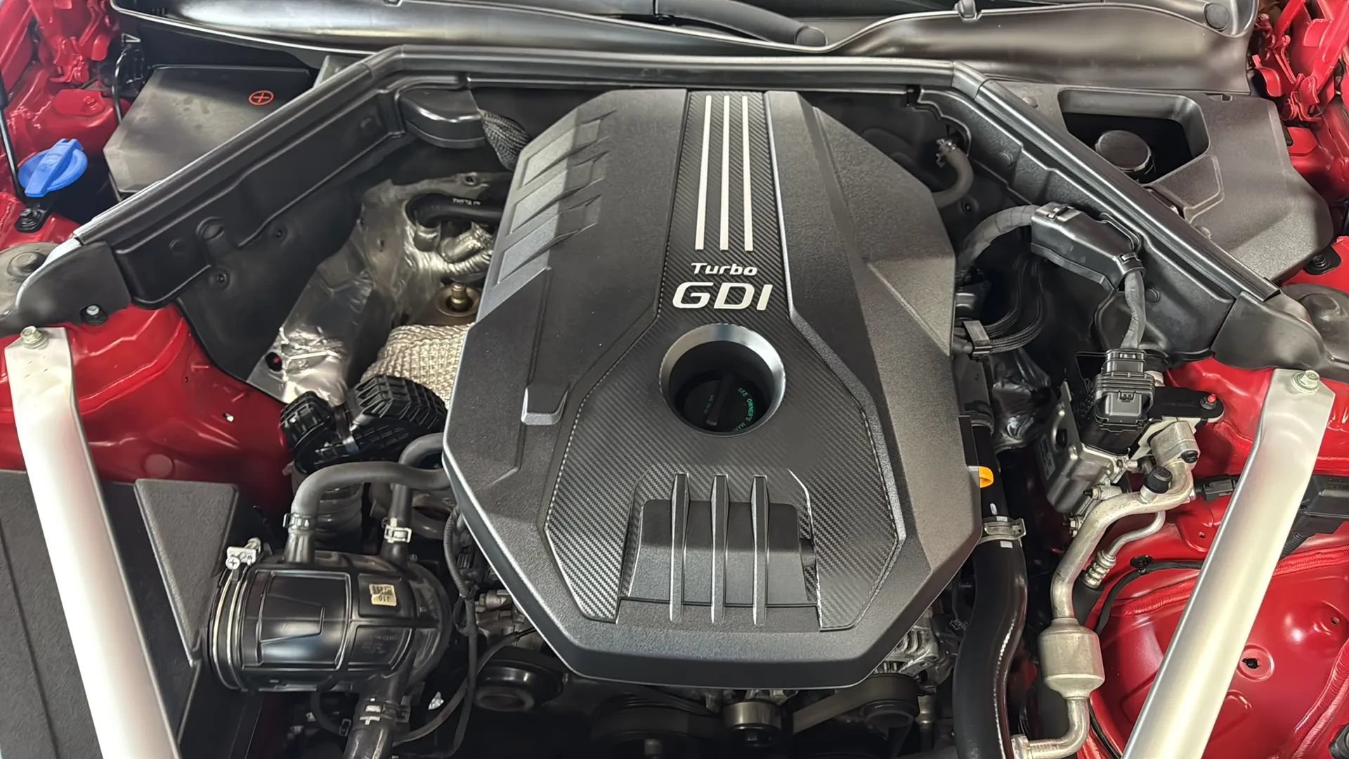 Used 2020 Kia Stinger GT-Line w/ Sun & Sound Package RWD image 43