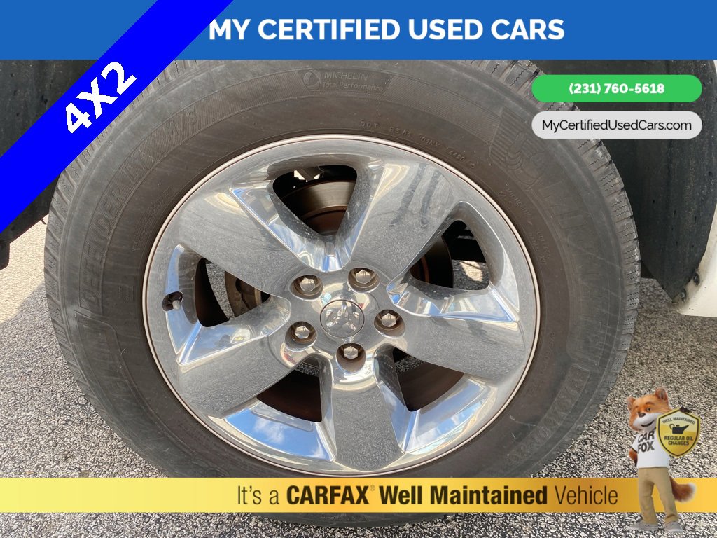 Used 2017 RAM 1500 Big Horn image 38