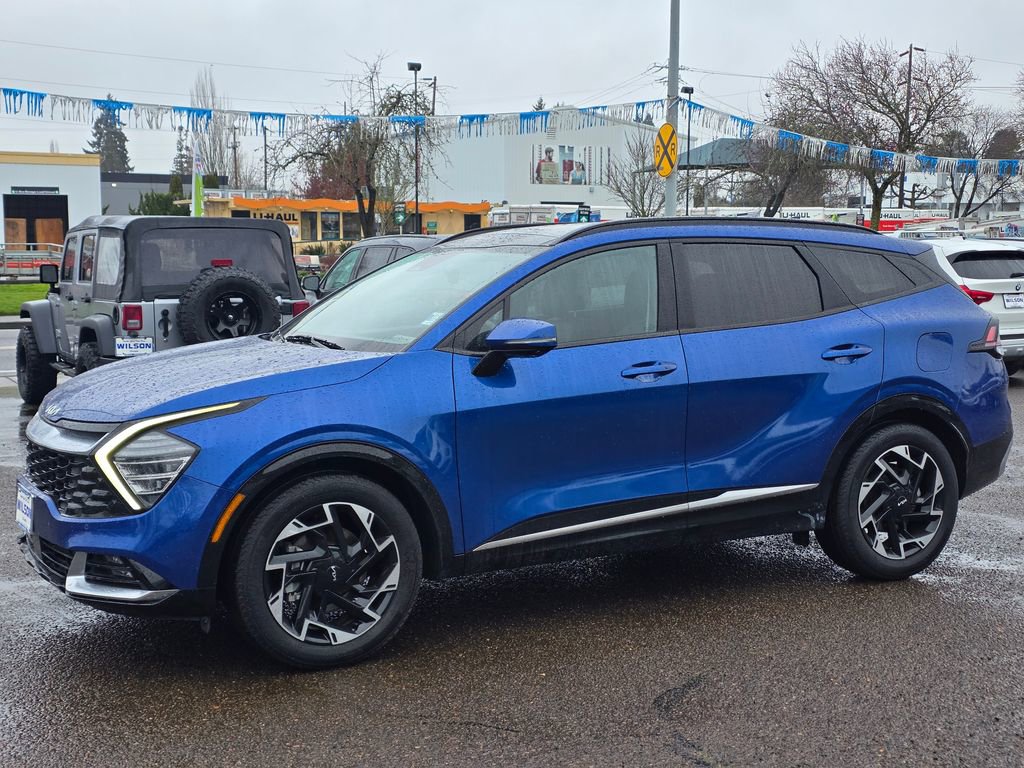 Used 2023 Kia Sportage SX image 36