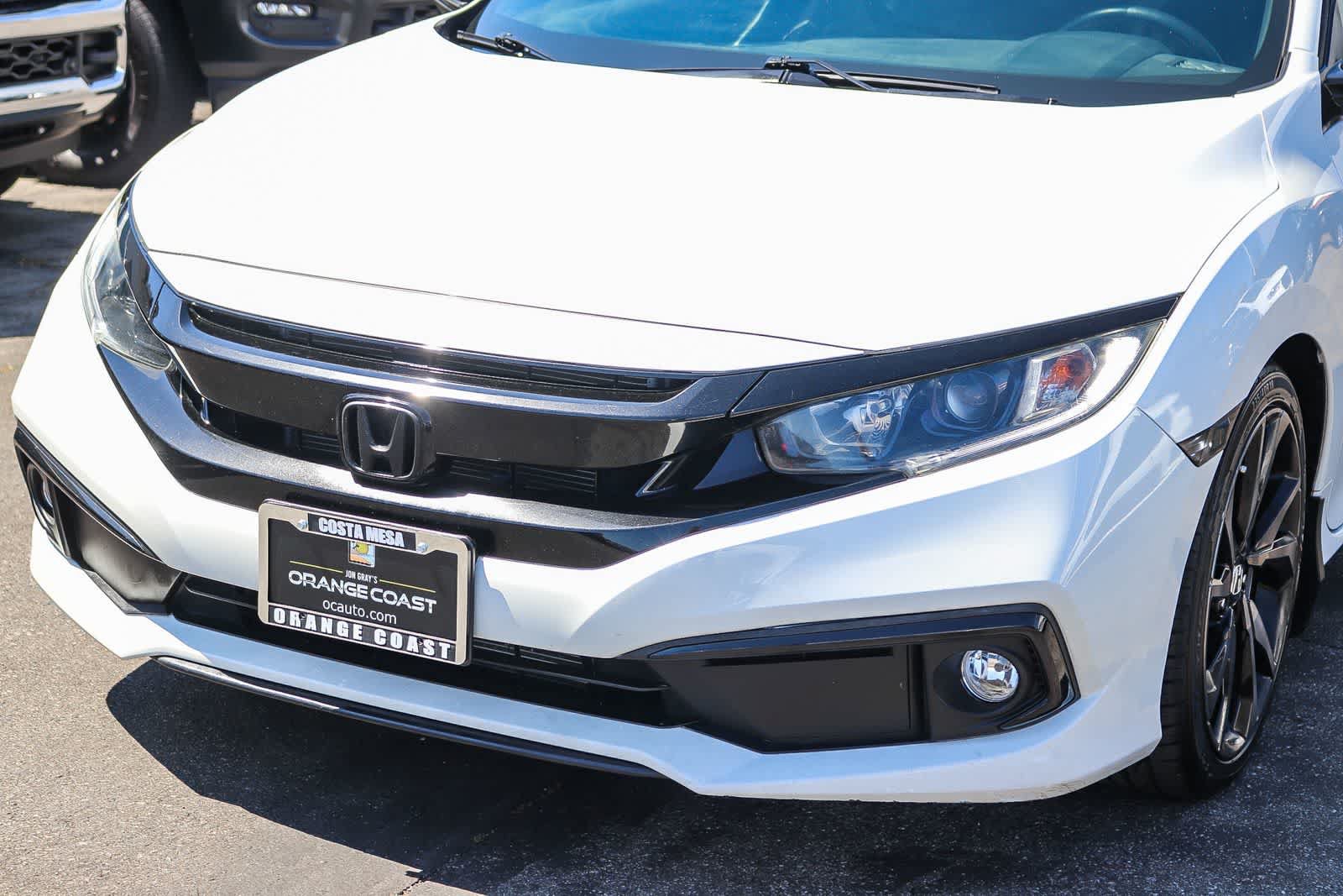 Used 2019 Honda Civic Sport image 9
