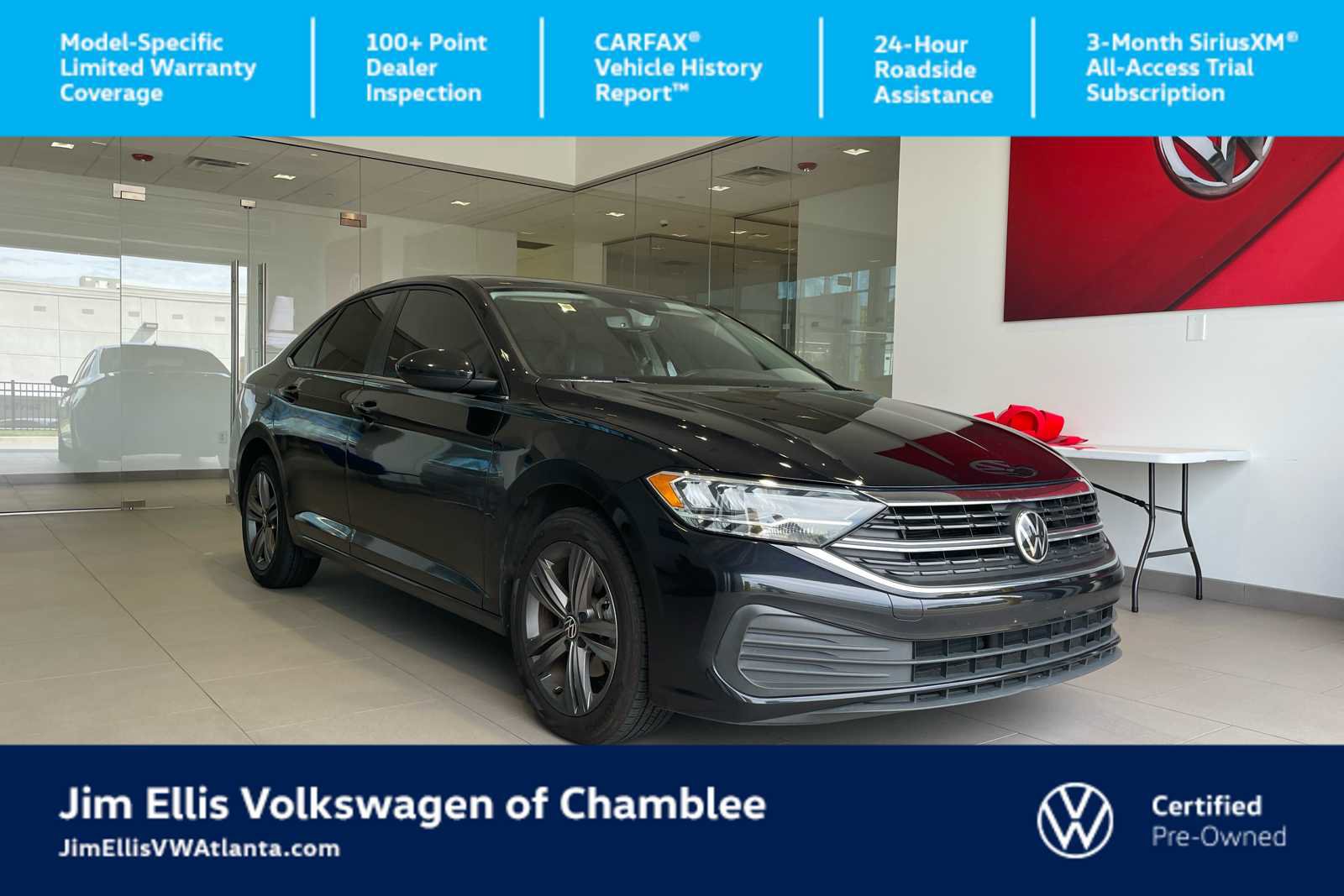 Used 2022 Volkswagen Jetta SE w/ Panoramic Sunroof Package FWD video 1