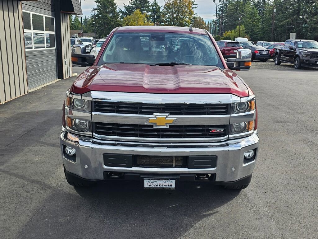 Used 2015 Chevrolet Silverado 3500 LTZ image 2