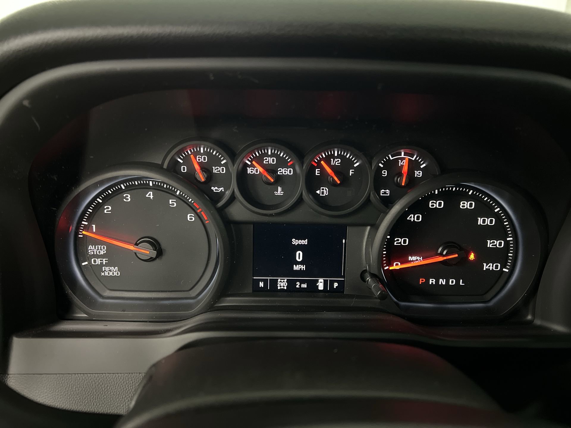 New 2026 Chevrolet Silverado 1500 W/T w/ WT Safety Package image 43