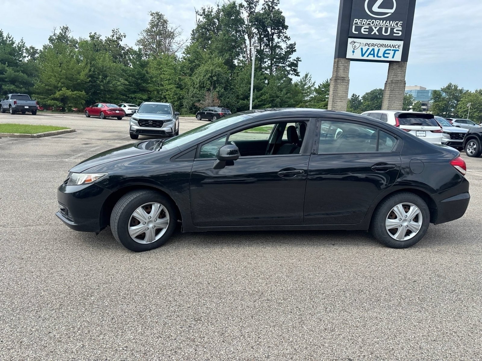 Used 2013 Honda Civic LX image 4