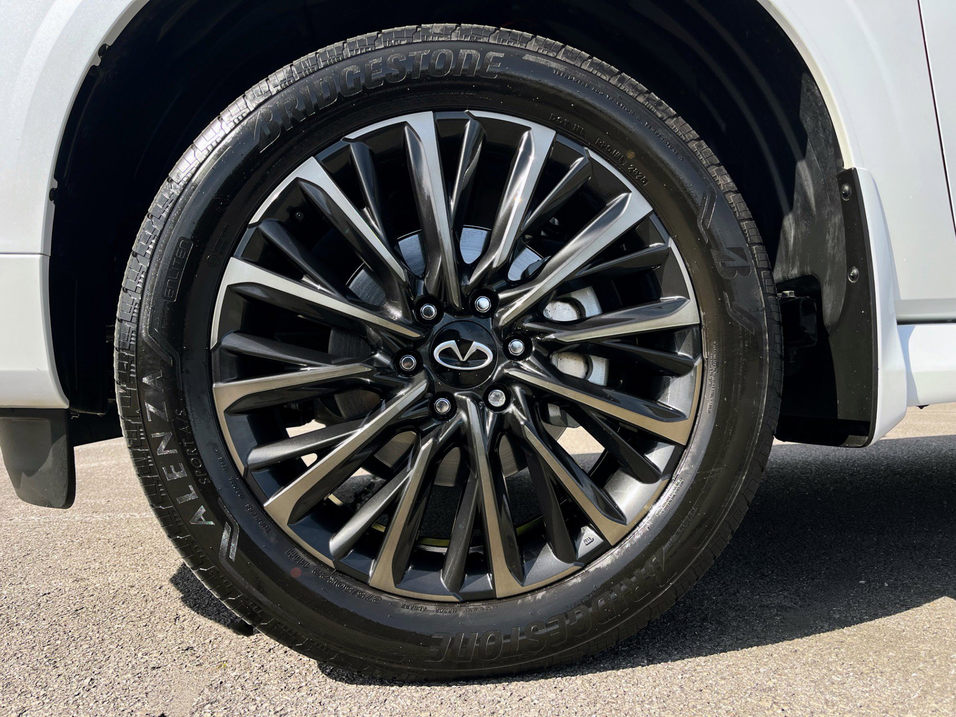 Used 2026 INFINITI QX80 Autograph w/ Premium Cargo Package image 75