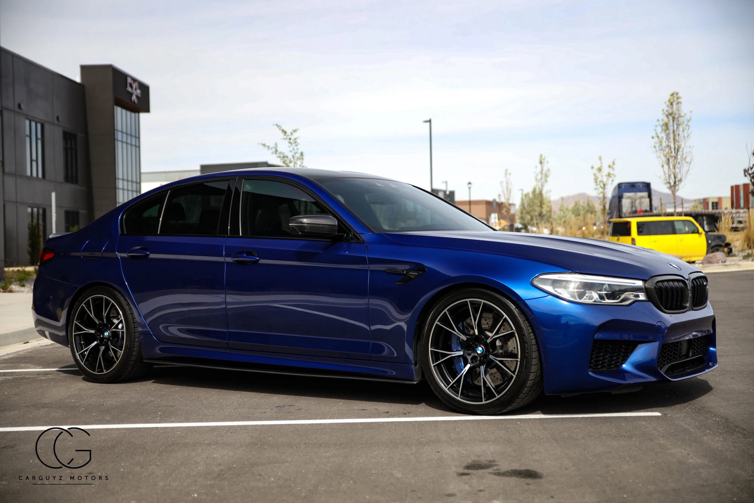 Used 2019 BMW M5 w/ Executive Package image 22