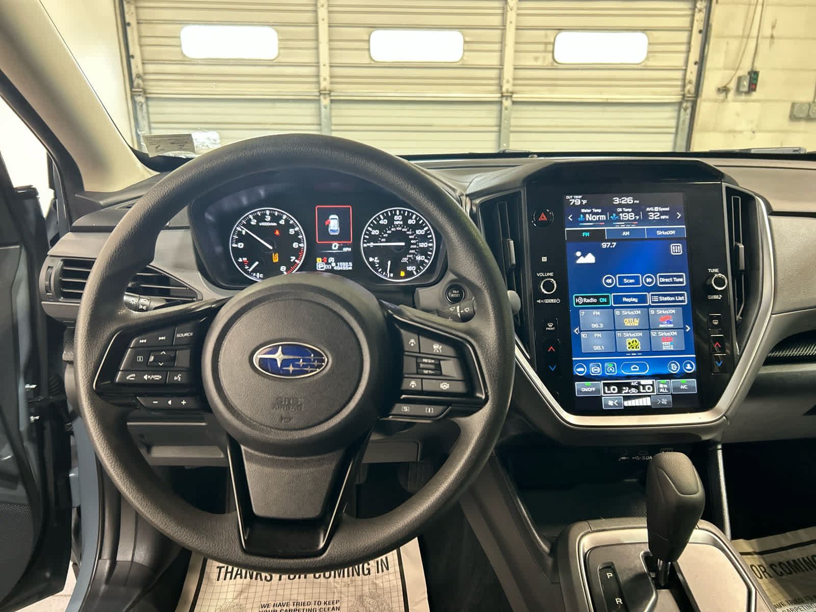 Used 2024 Subaru Crosstrek 2.0i Premium AWD/4WD image 8